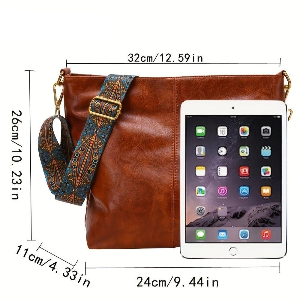 Ayelén | Boho Hobo Tas Dames