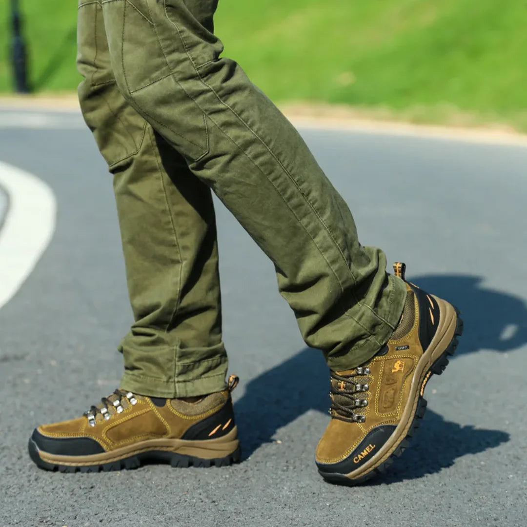 Atlas | Stevige Wandelschoenen met Orthopedische Ondersteuning