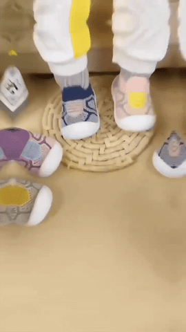 Liekeβ’ | Flexibele Baby Schoentjes met Rekbaar Materiaal en Barefoot Ontwerp