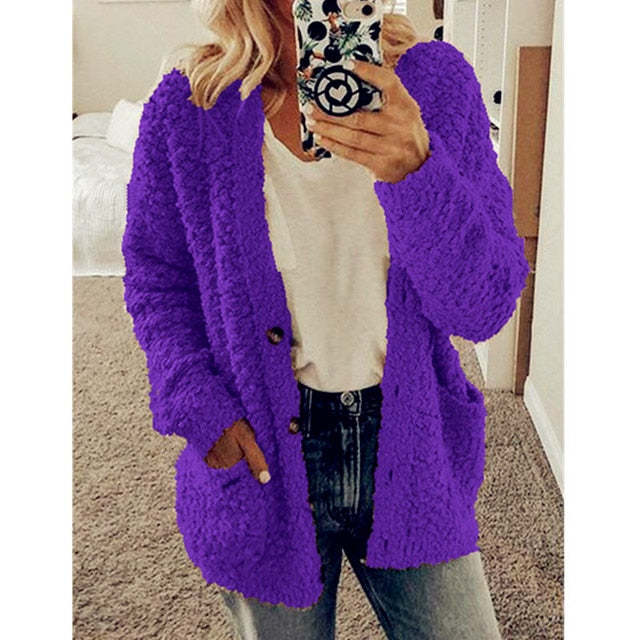 Lorena | Teddy Cardigan Dames