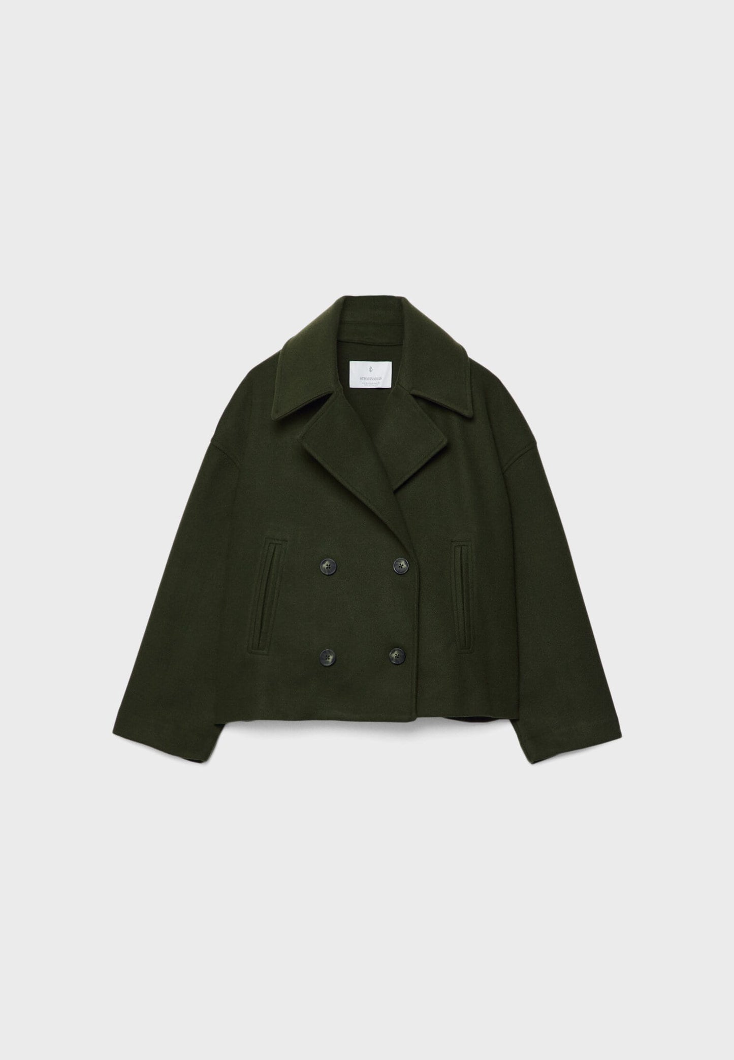 Maelis | Oversized Wollen Jas Dames