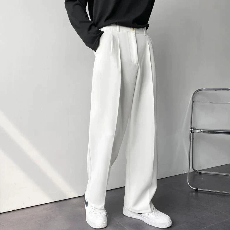 Thierry | Wijde Pantalon Heren