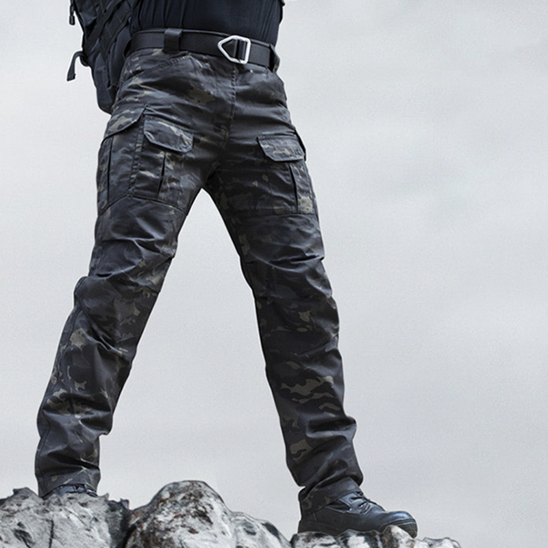 Corvan | Camouflage Cargo Broek Heren