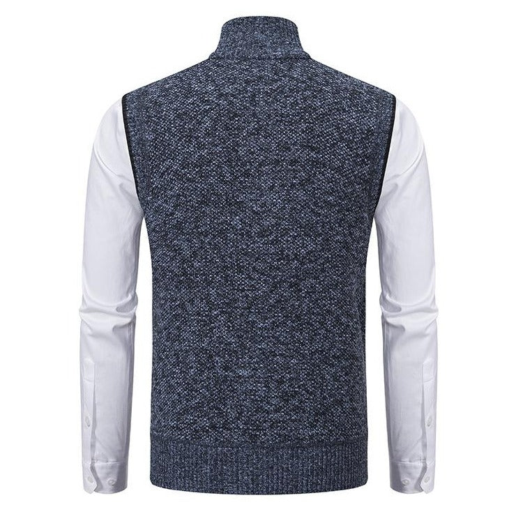 Thierry | Gebreide Business Bodywarmer Heren