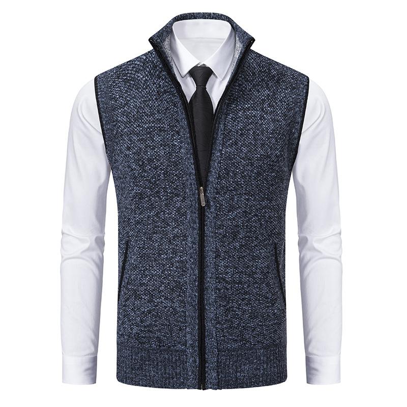 Thierry | Gebreide Business Bodywarmer Heren