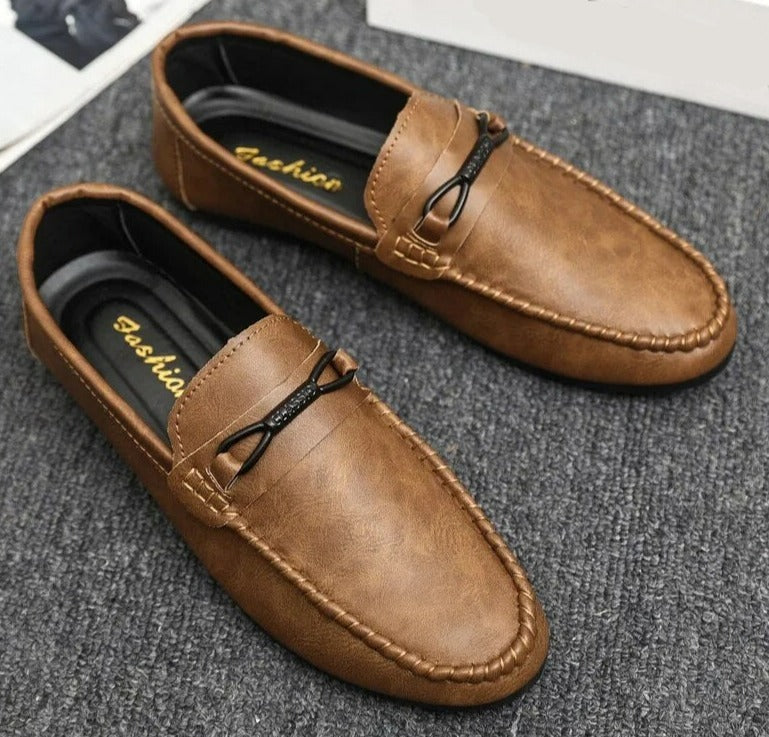 Marciano | Leren Loafers Heren