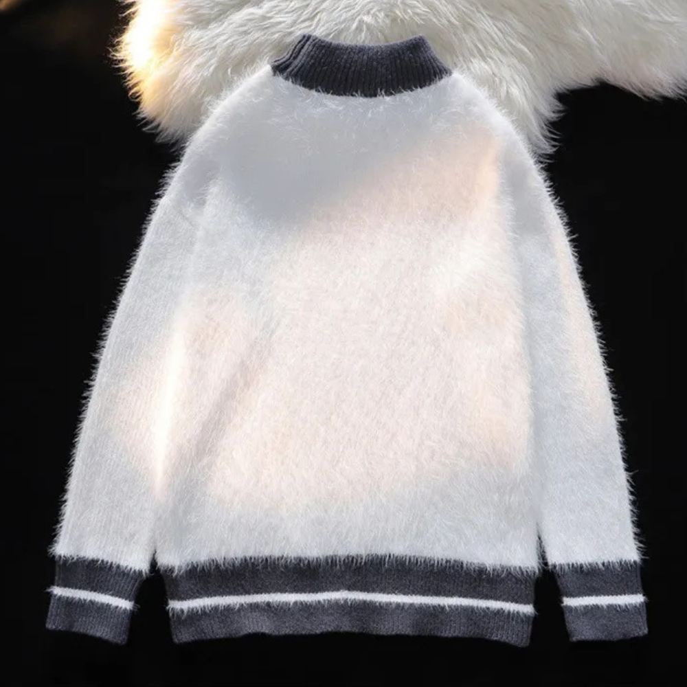 Orren | Fluffy Wintertrui