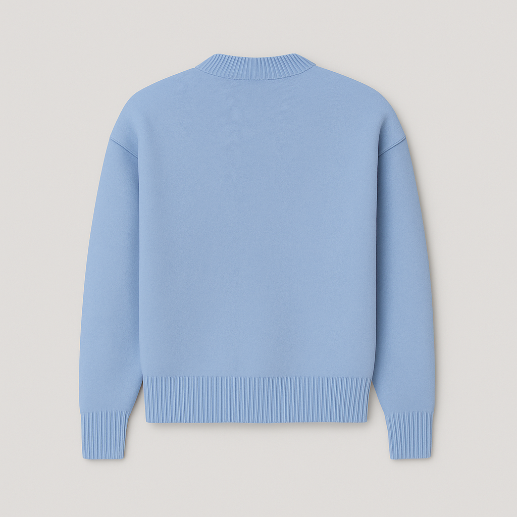 Adrien | Gebreide Logo Sweater Unisex