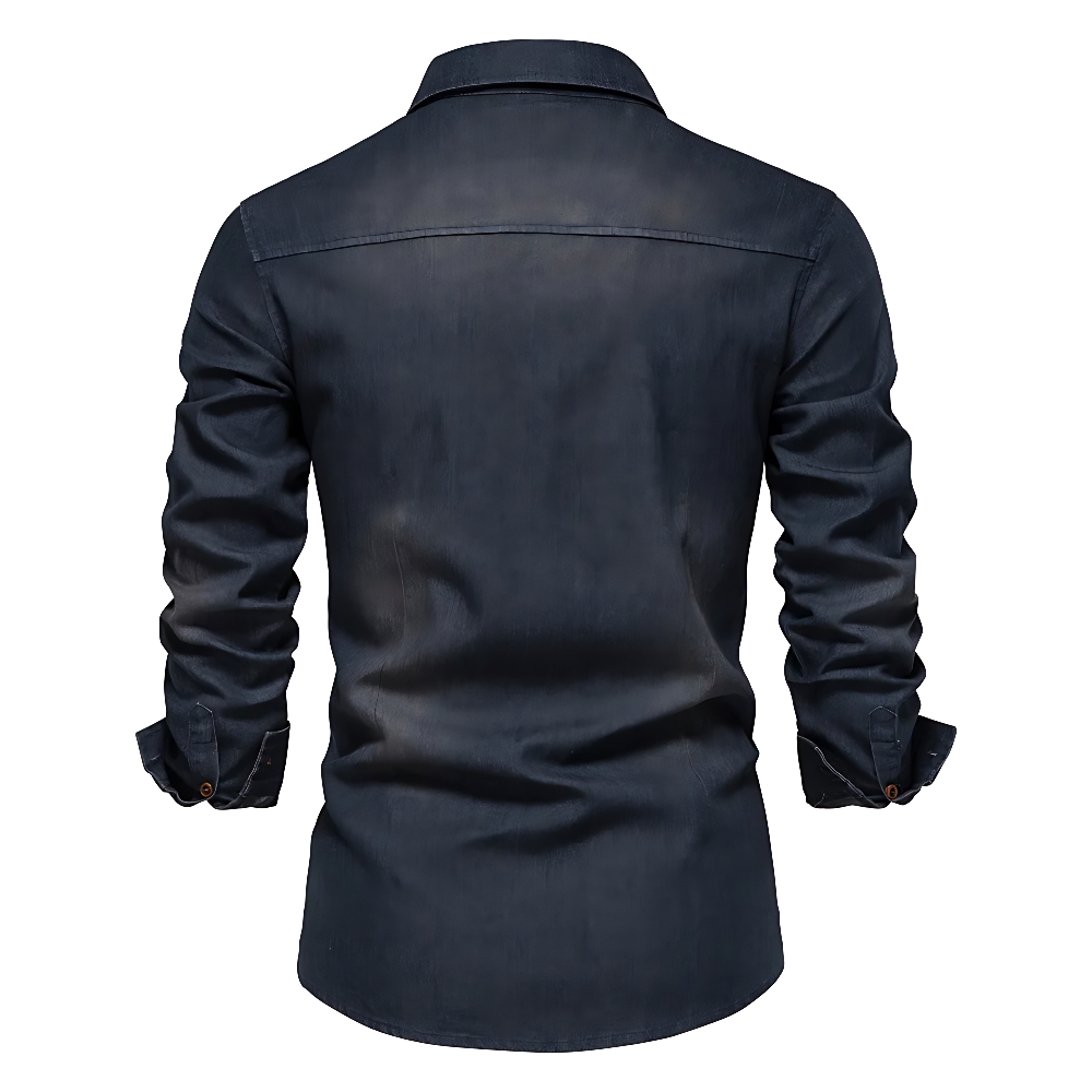 Rafael | Denim Overhemd Heren