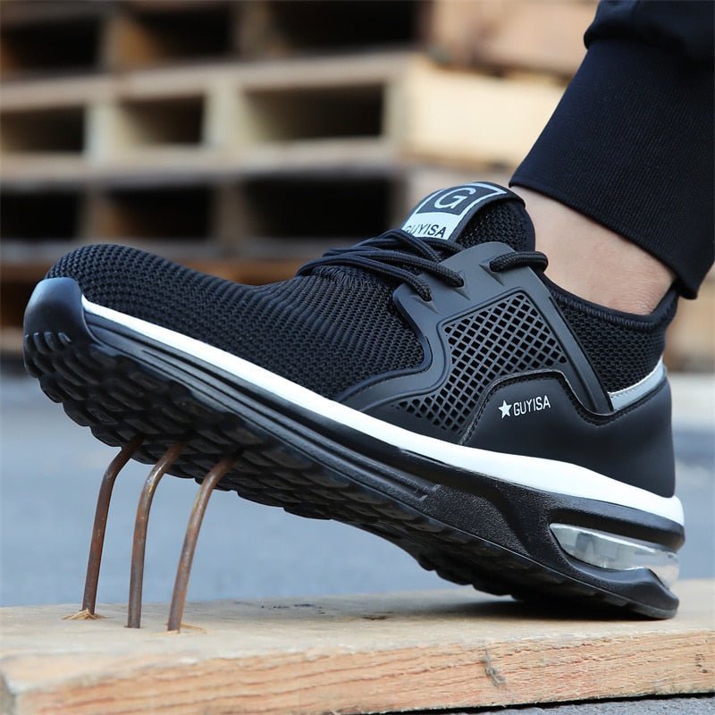 Orion | Veiligheidssneakers Heren Zwart