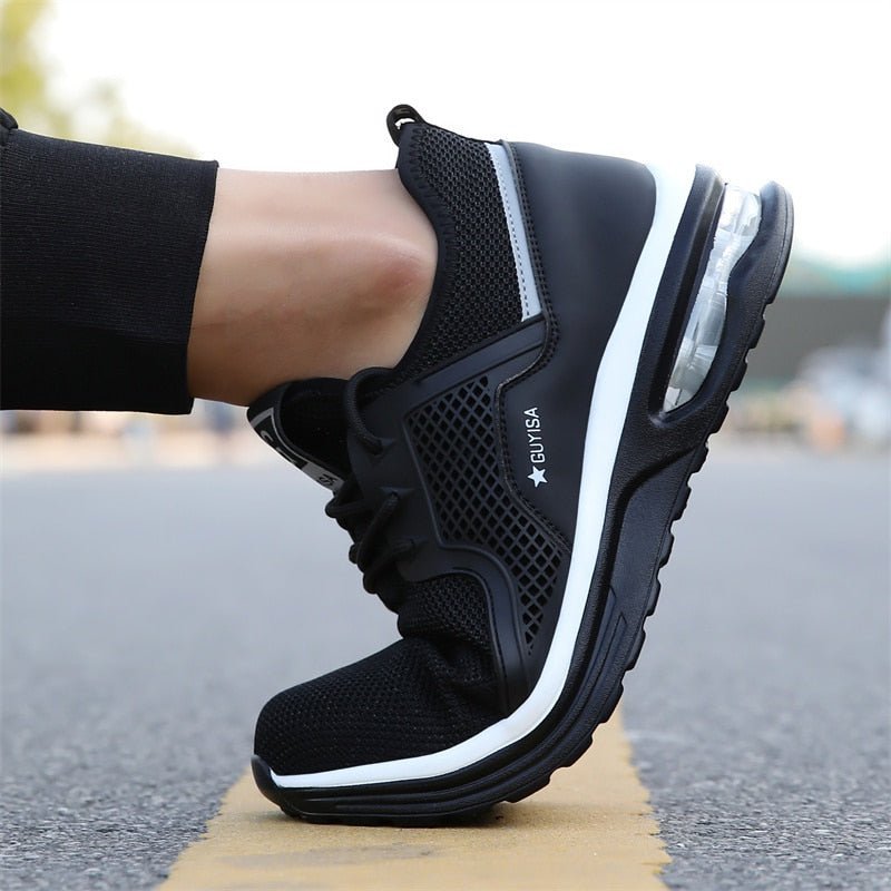 Orion | Veiligheidssneakers Heren Zwart