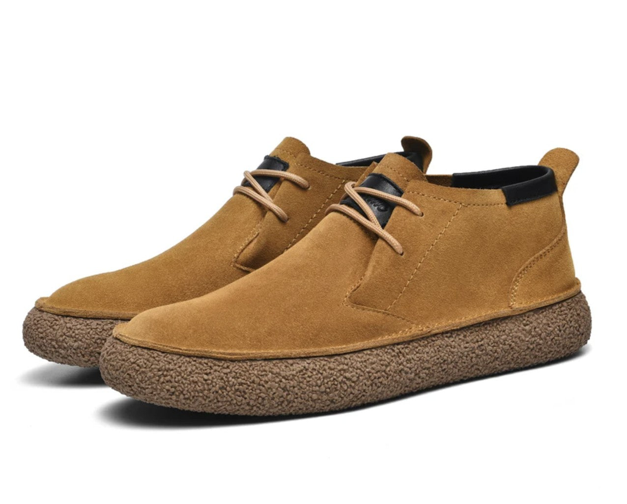 Matteo | Heren Suède Veterschoenen