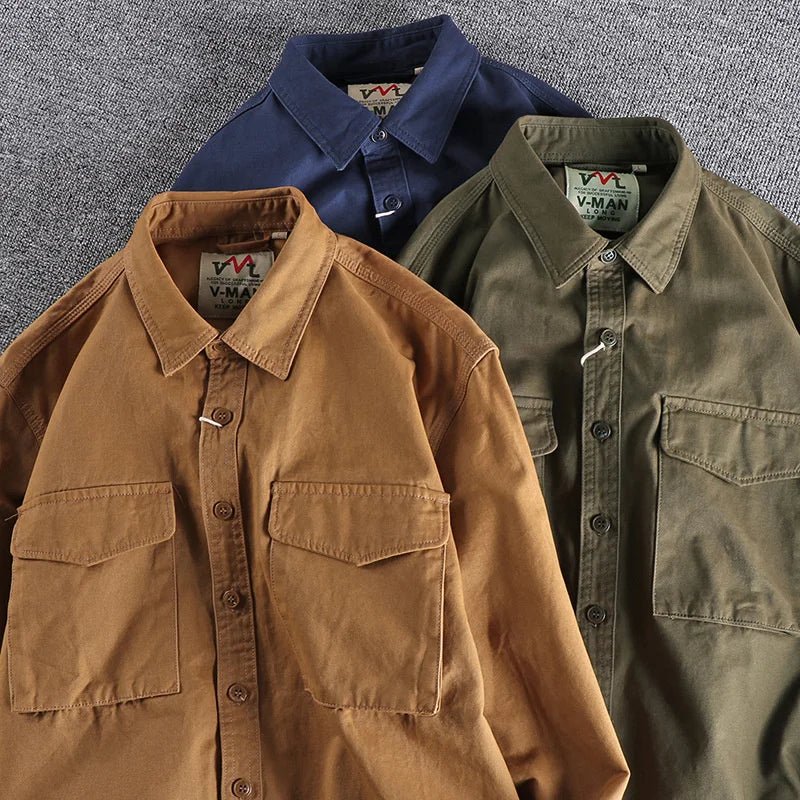 Dorian | Utility Overshirt Heren