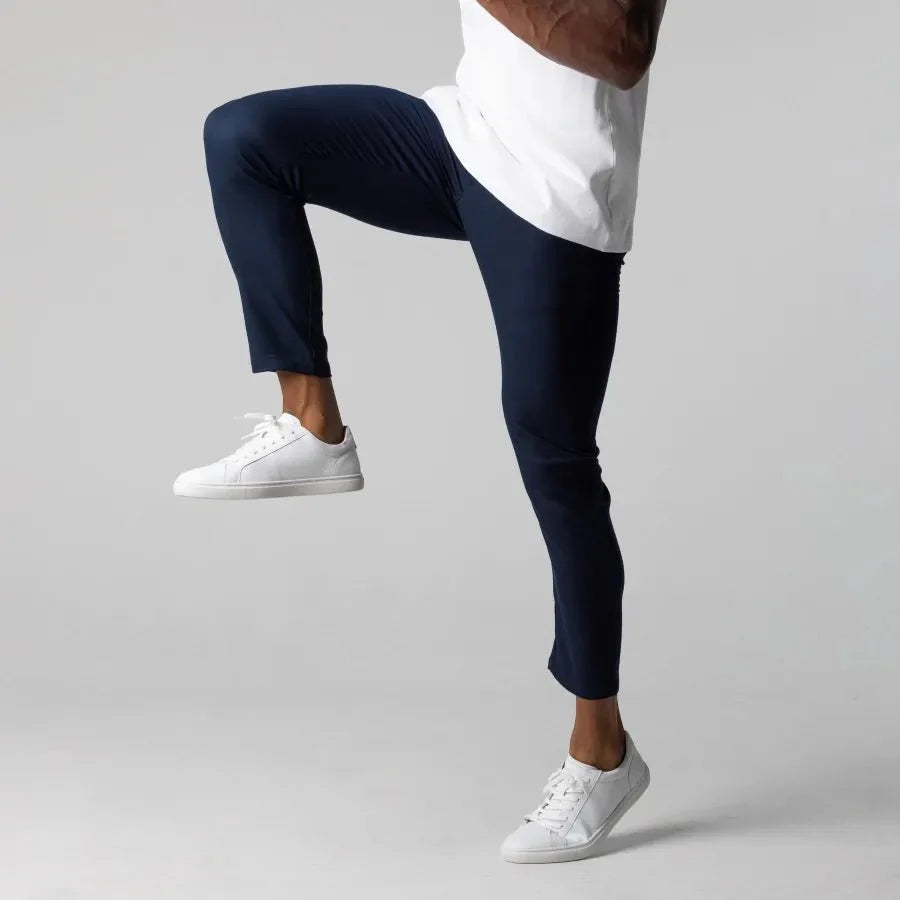 Nicolò | Slim Fit Stretch Chino Met Cropped Pijp Heren