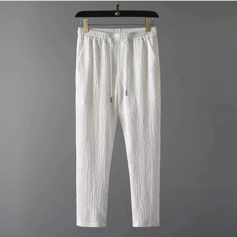 Novero | Luchtige Heren Zomerset met Open Kraagshirt & Comfortabele Broek