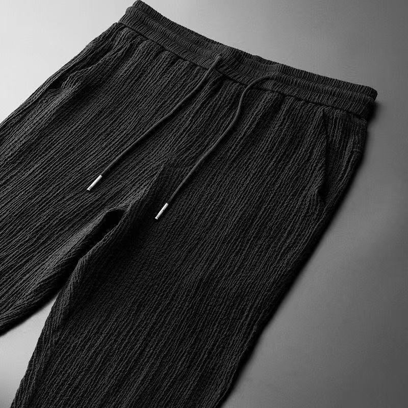 Novero | Luchtige Heren Zomerset met Open Kraagshirt & Comfortabele Broek