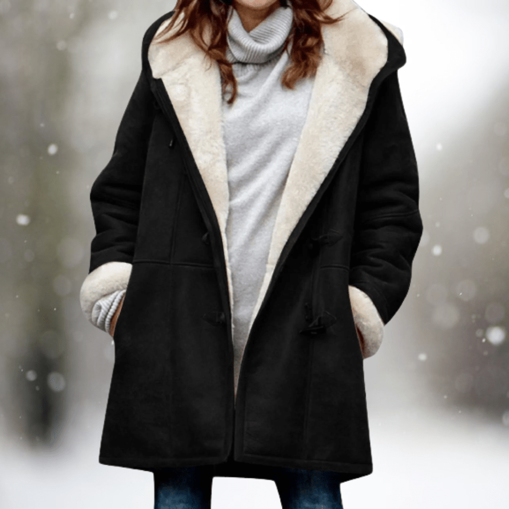 Lunaria | Dames Winterjas met Imitatiebont