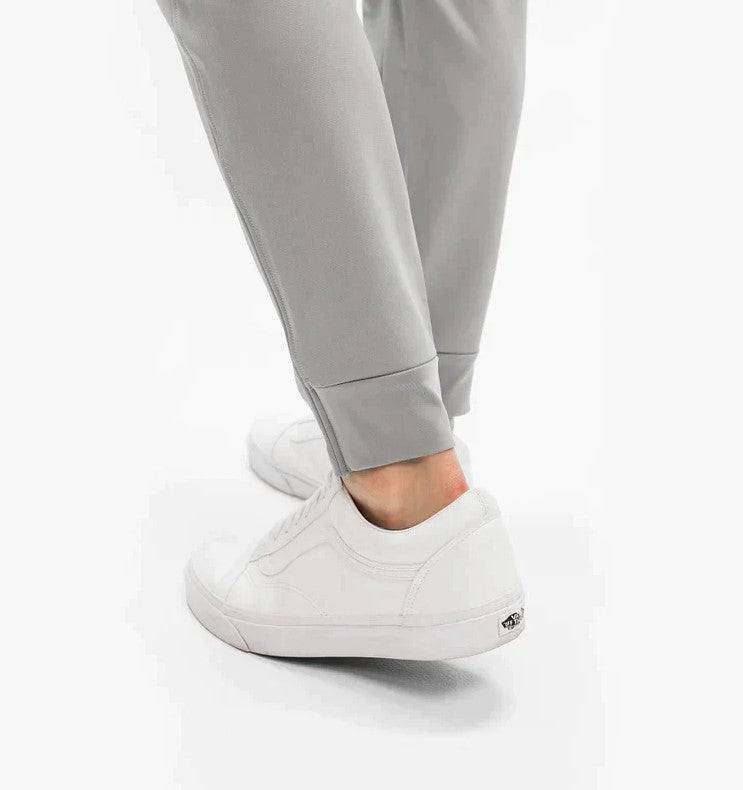 Nilo | Slim Fit Jogger Heren Met Tapered Pijpen en Elastische Tailleband