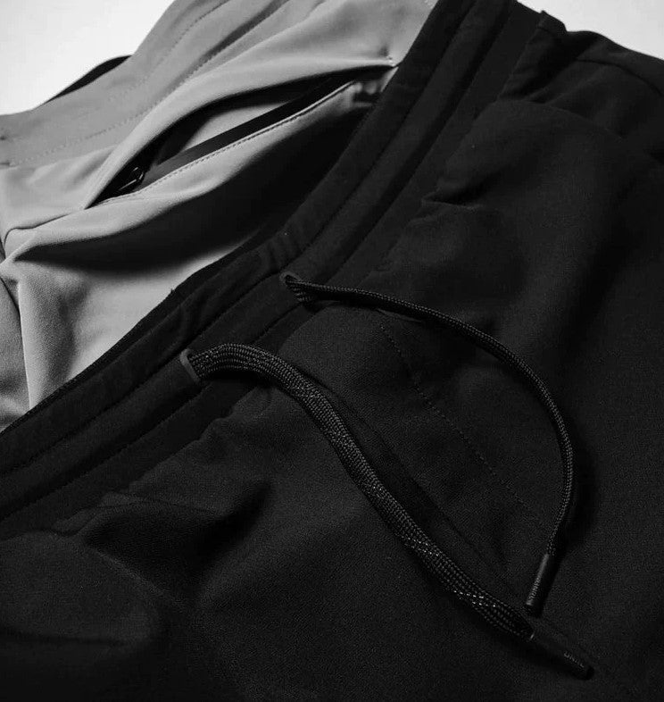Nilo | Slim Fit Jogger Heren Met Tapered Pijpen en Elastische Tailleband