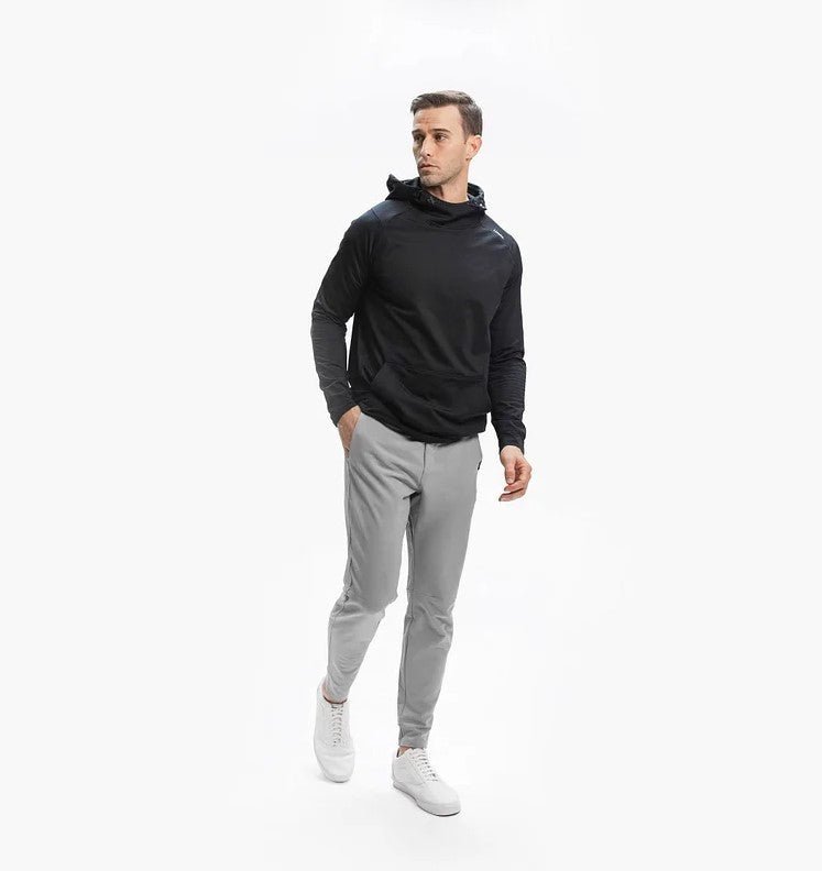 Nilo | Slim Fit Jogger Heren Met Tapered Pijpen en Elastische Tailleband