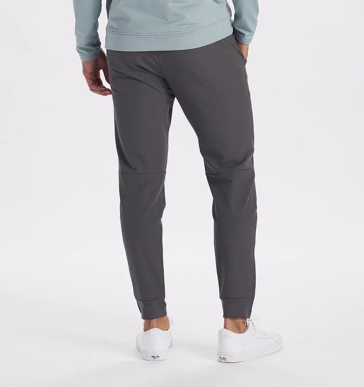 Nilo | Slim Fit Jogger Heren Met Tapered Pijpen en Elastische Tailleband