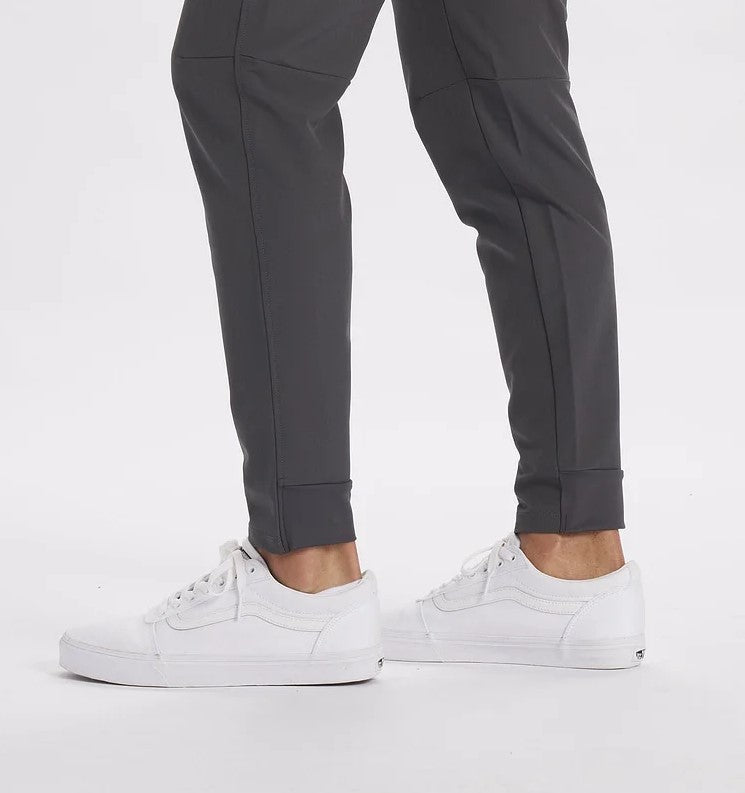 Nilo | Slim Fit Jogger Heren Met Tapered Pijpen en Elastische Tailleband