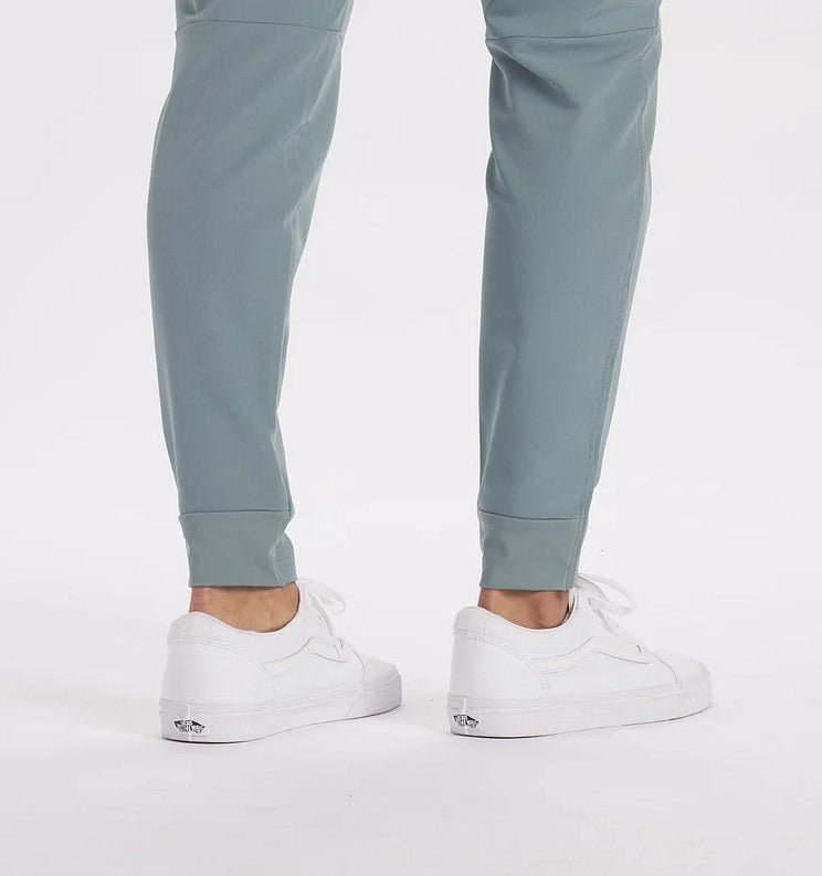 Nilo | Slim Fit Jogger Heren Met Tapered Pijpen en Elastische Tailleband