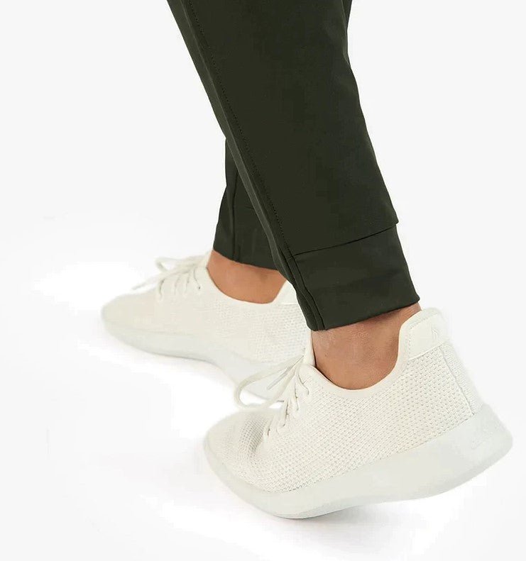 Nilo | Slim Fit Jogger Heren Met Tapered Pijpen en Elastische Tailleband