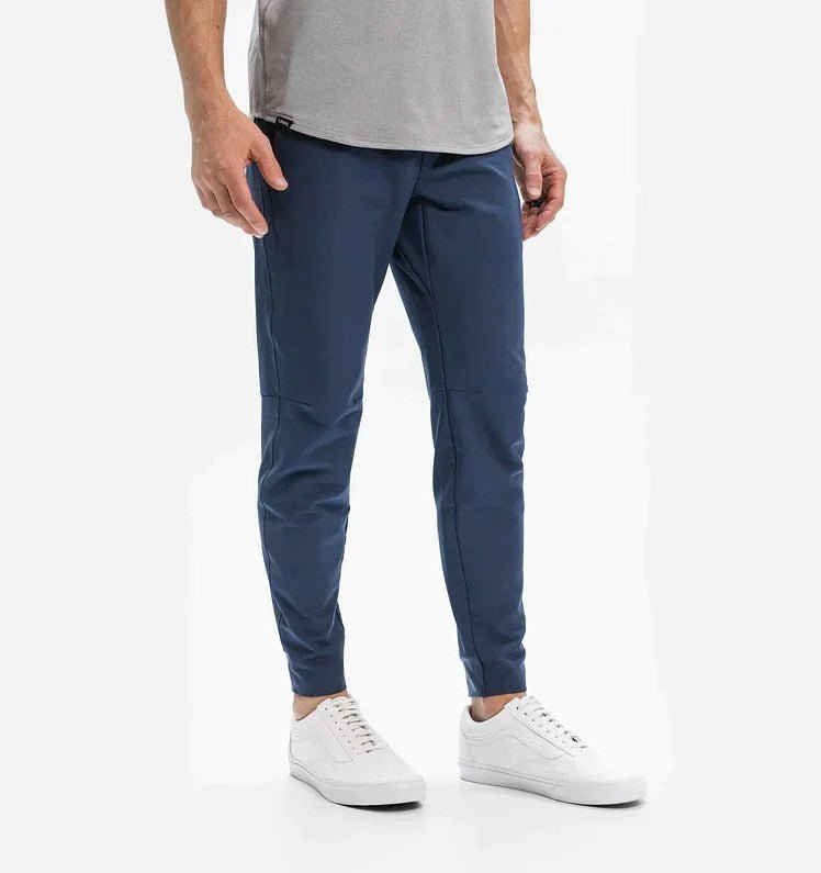 Nilo | Slim Fit Jogger Heren Met Tapered Pijpen en Elastische Tailleband