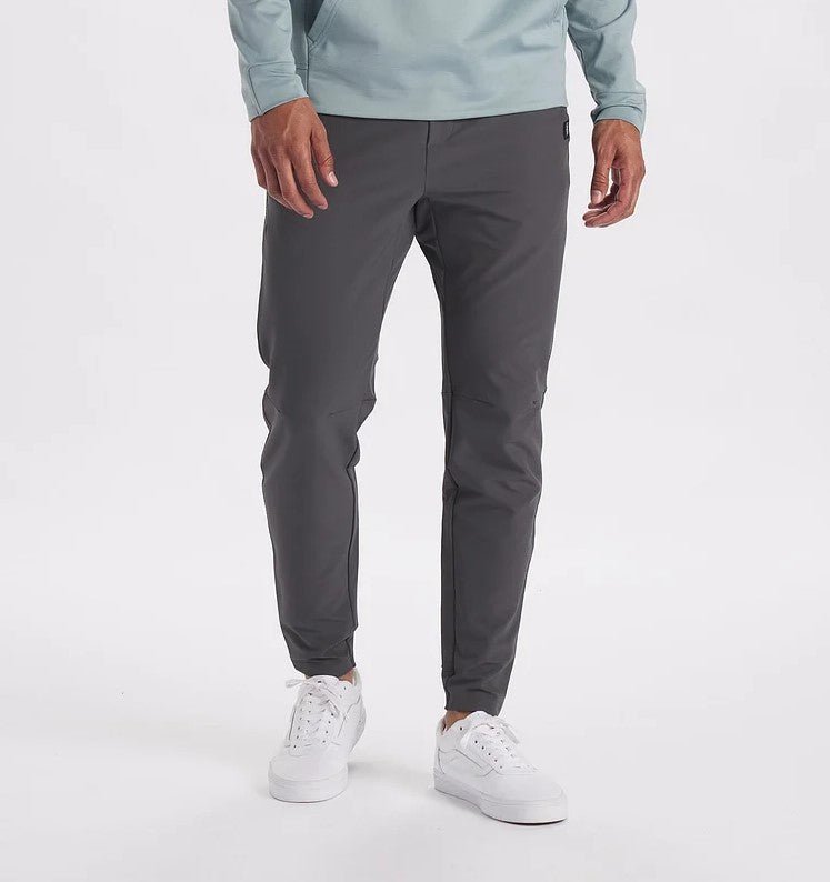 Nilo | Slim Fit Jogger Heren Met Tapered Pijpen en Elastische Tailleband