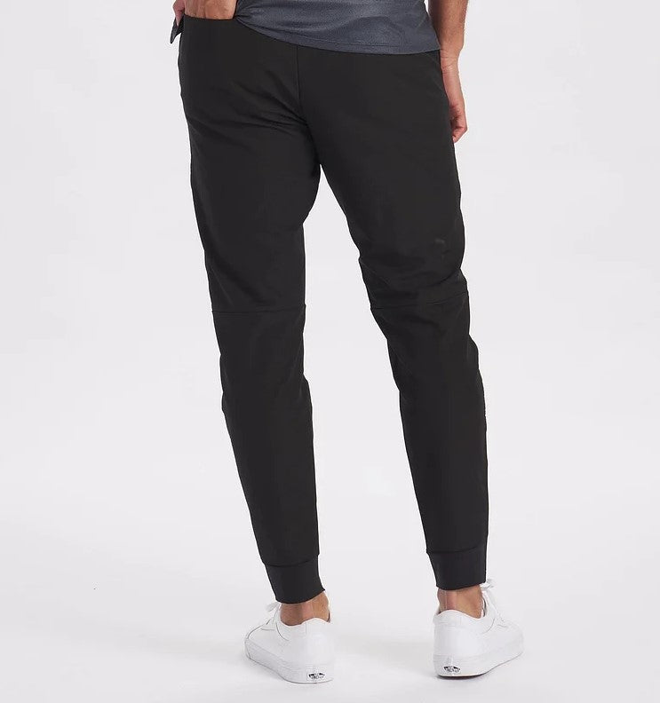 Nilo | Slim Fit Jogger Heren Met Tapered Pijpen en Elastische Tailleband
