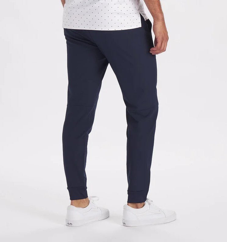 Nilo | Slim Fit Jogger Heren Met Tapered Pijpen en Elastische Tailleband
