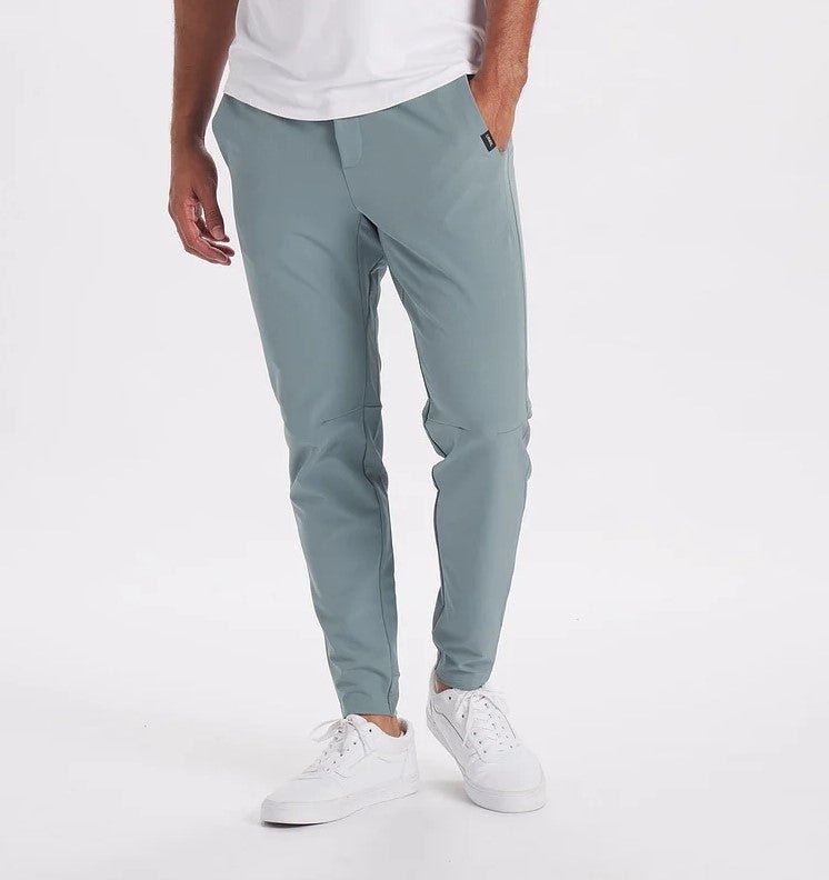 Nilo | Slim Fit Jogger Heren Met Tapered Pijpen en Elastische Tailleband