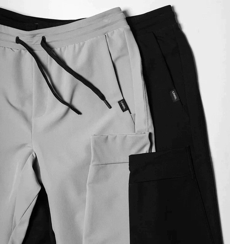 Nilo | Slim Fit Jogger Heren Met Tapered Pijpen en Elastische Tailleband