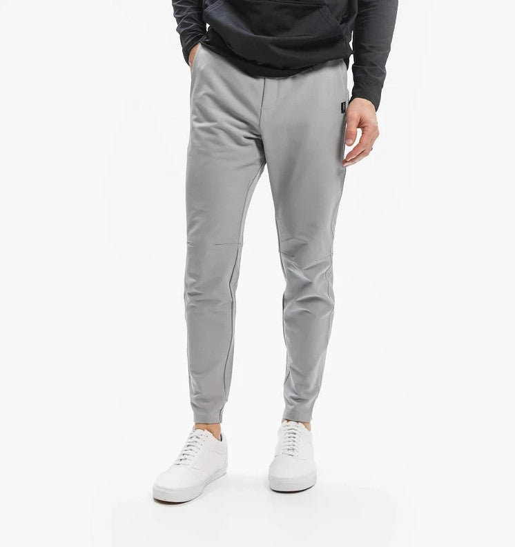 Nilo | Slim Fit Jogger Heren Met Tapered Pijpen en Elastische Tailleband