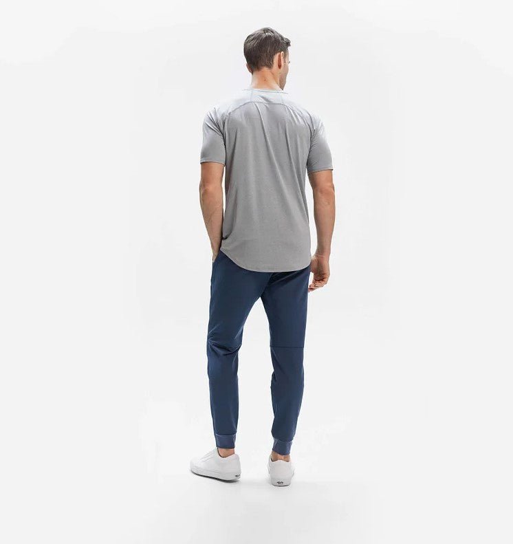 Nilo | Slim Fit Jogger Heren Met Tapered Pijpen en Elastische Tailleband