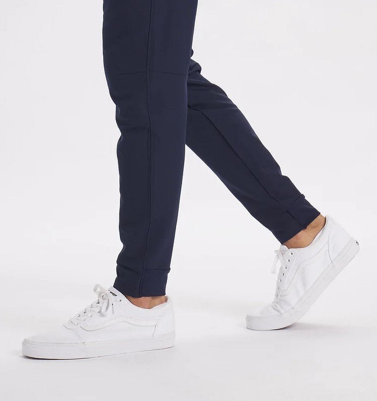Nilo | Slim Fit Jogger Heren Met Tapered Pijpen en Elastische Tailleband