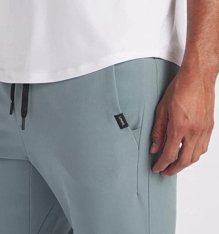 Nilo | Slim Fit Jogger Heren Met Tapered Pijpen en Elastische Tailleband
