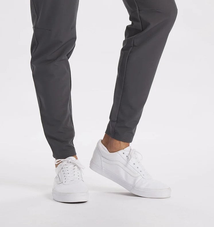 Nilo | Slim Fit Jogger Heren Met Tapered Pijpen en Elastische Tailleband