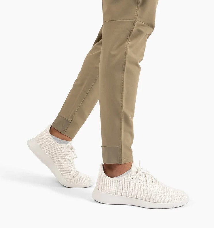Nilo | Slim Fit Jogger Heren Met Tapered Pijpen en Elastische Tailleband