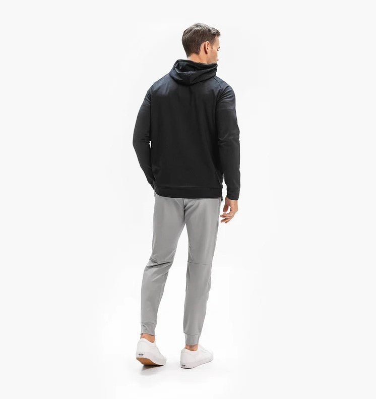 Nilo | Slim Fit Jogger Heren Met Tapered Pijpen en Elastische Tailleband