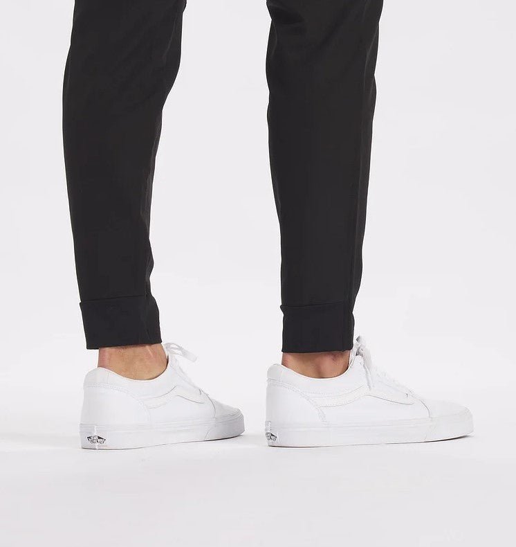 Nilo | Slim Fit Jogger Heren Met Tapered Pijpen en Elastische Tailleband