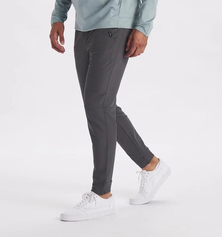 Nilo | Slim Fit Jogger Heren Met Tapered Pijpen en Elastische Tailleband
