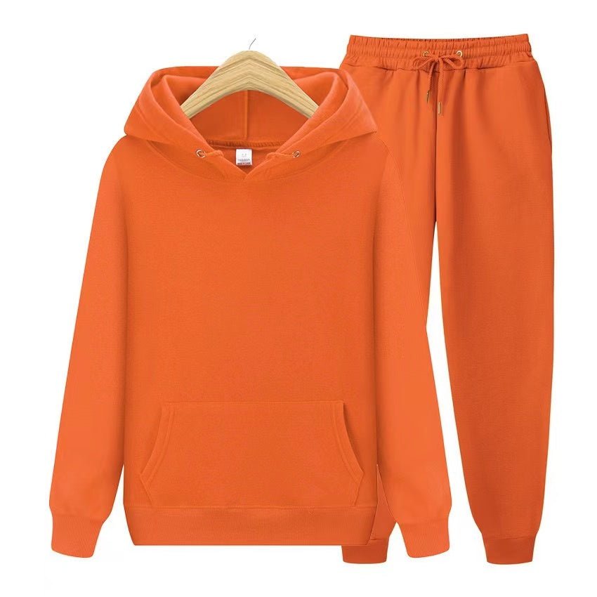 Rivano | Unisex Hoodie Set Met Joggingbroek En Strikkoord
