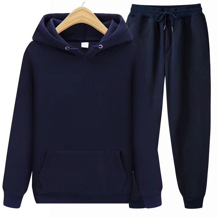 Rivano | Unisex Hoodie Set Met Joggingbroek En Strikkoord