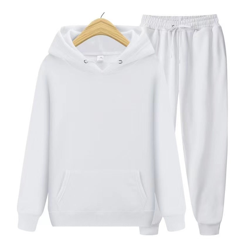 Rivano | Unisex Hoodie Set Met Joggingbroek En Strikkoord