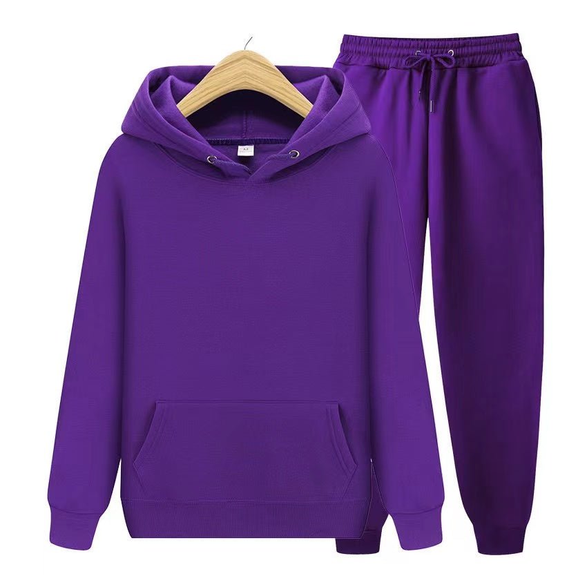 Rivano | Unisex Hoodie Set Met Joggingbroek En Strikkoord