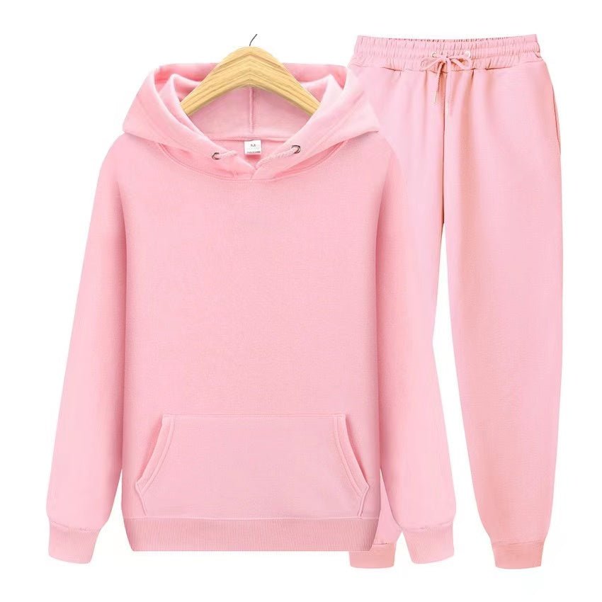 Rivano | Unisex Hoodie Set Met Joggingbroek En Strikkoord