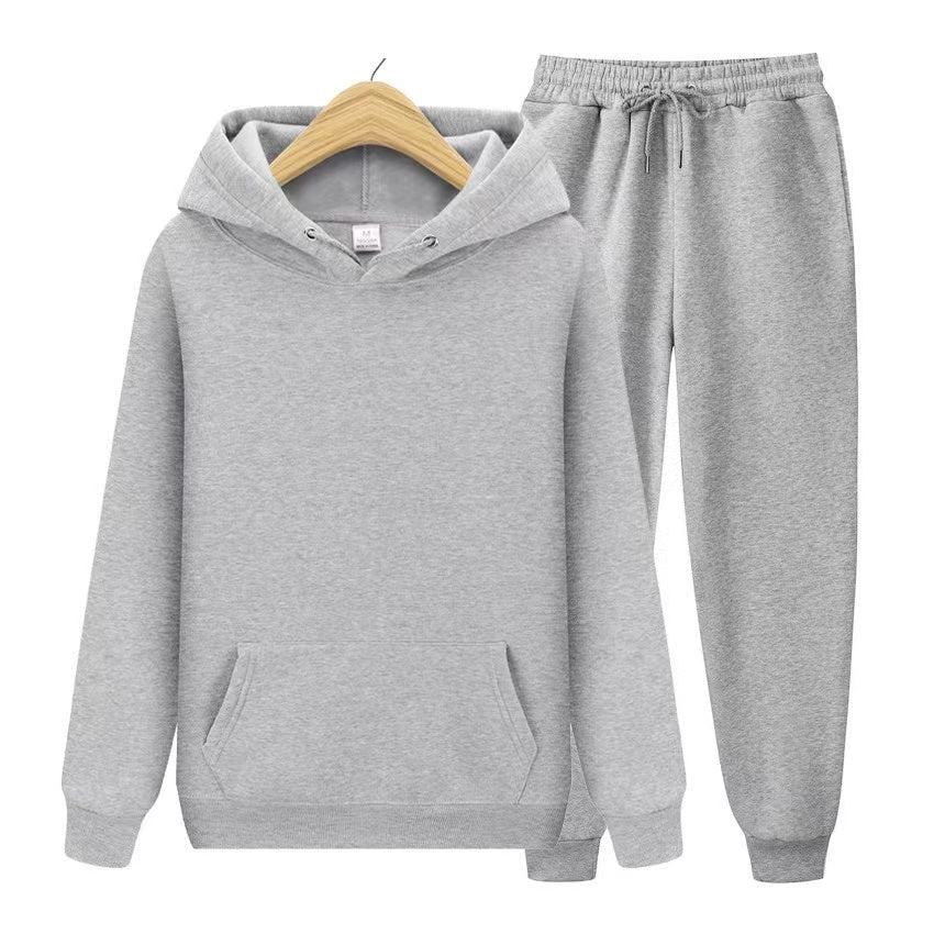 Rivano | Unisex Hoodie Set Met Joggingbroek En Strikkoord
