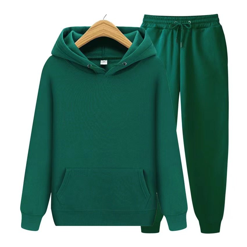 Rivano | Unisex Hoodie Set Met Joggingbroek En Strikkoord